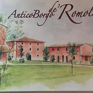  Alloggio per agriturismo Antico Borgo De Romolini